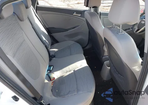 2016 Hyundai Accent Se from USA, damaged, VIN KMHCT4AE6GU017339